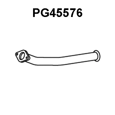 Exhaust Pipe (PG45576)
