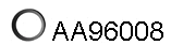 Seal Ring, exhaust pipe (AA96008)