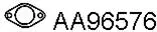 Gasket, exhaust pipe (AA96576)
