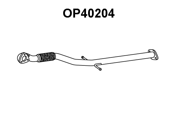 Exhaust Pipe (OP40204)