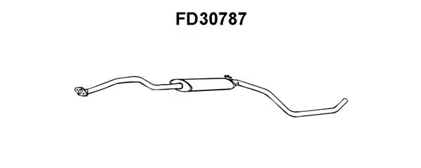 Front Muffler (FD30787)