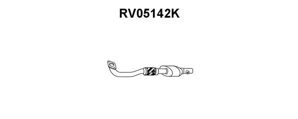 Catalytic Converter (RV05142K)
