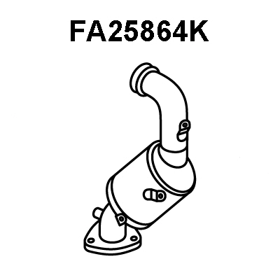 Catalytic Converter (FA25864K)