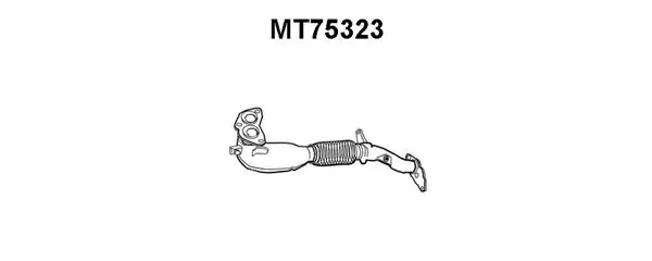 Exhaust Pipe (MT75323)
