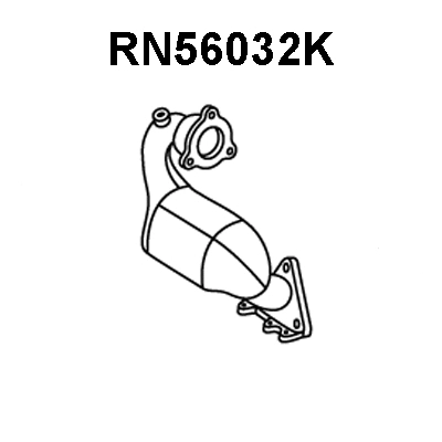 Catalytic Converter (RN56032K)