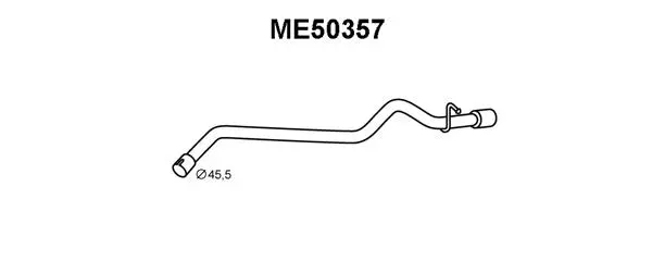 Exhaust Pipe (ME50357)