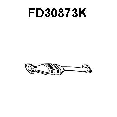 Catalytic Converter (FD30873K)