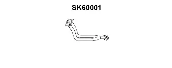 Exhaust Pipe (SK60001)