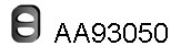 Rubber Strip, exhaust system (AA93050)