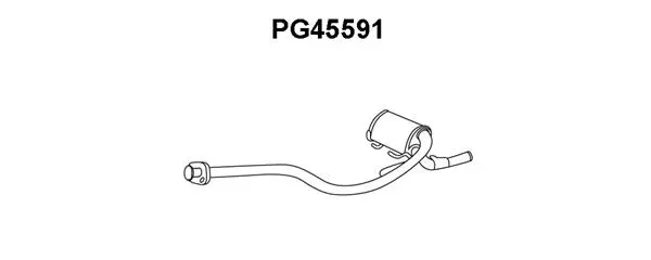 Centre Muffler (PG45591)