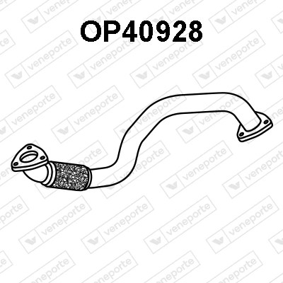 Exhaust Pipe (OP40928)