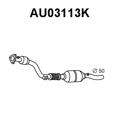 Catalytic Converter (AU03113K)