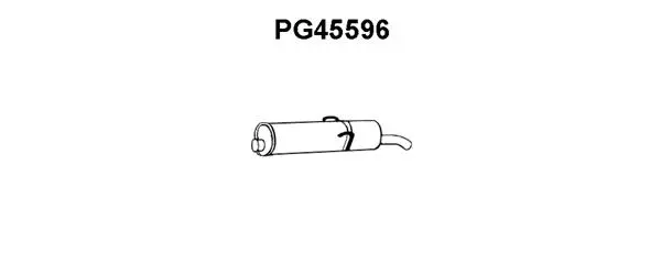 Rear Muffler (PG45596)
