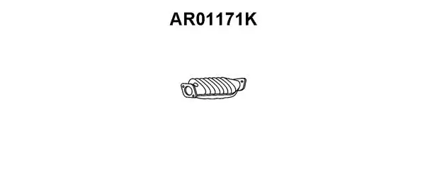 Catalytic Converter (AR01171K)