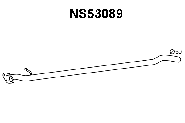 Exhaust Pipe (NS53089)
