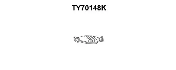 Catalytic Converter (TY70148K)