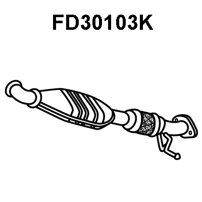 Catalytic Converter (FD30103K)