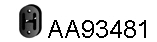 Rubber Strip, exhaust system (AA93481)