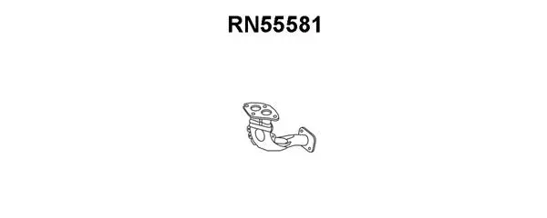 Exhaust Pipe (RN55581)