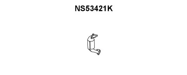 Catalytic Converter (NS53421K)