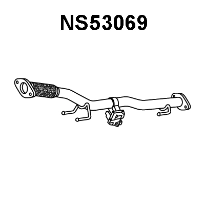 Exhaust Pipe (NS53069)