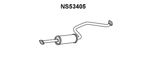 Front Muffler (NS53405)