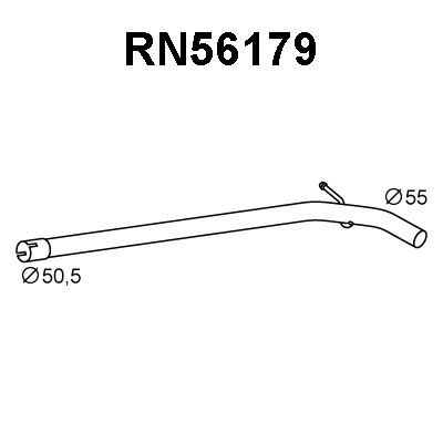 Exhaust Pipe (RN56179)