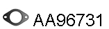 Gasket, exhaust pipe (AA96731)