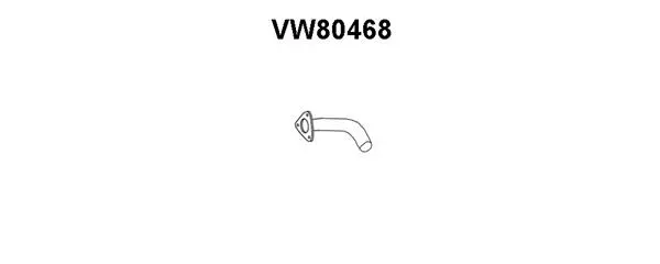 Exhaust Pipe (VW80468)