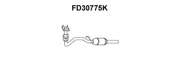 Catalytic Converter (FD30775K)