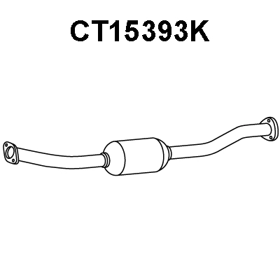 Catalytic Converter (CT15393K)