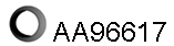 Seal Ring, exhaust pipe (AA96617)