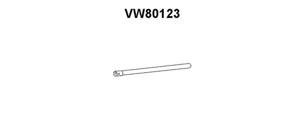 Exhaust Pipe (VW80123)