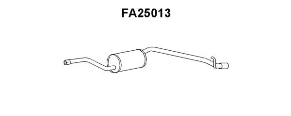 Rear Muffler (FA25013)