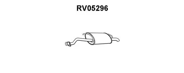 Rear Muffler (RV05296)