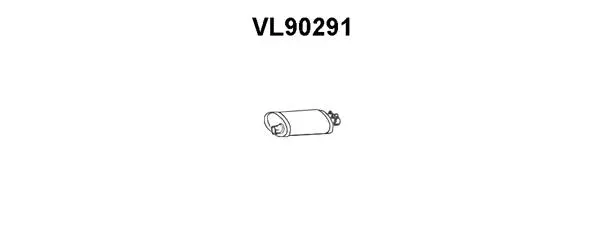Rear Muffler (VL90291)
