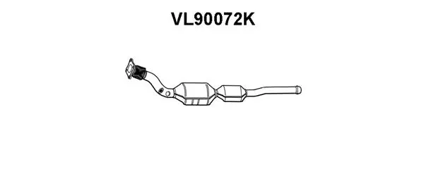 Catalytic Converter (VL90072K)