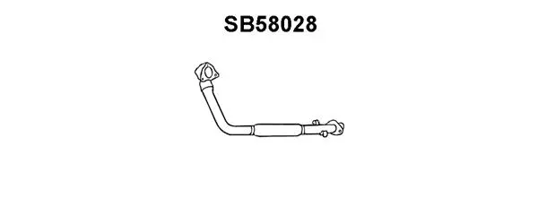 Exhaust Pipe (SB58028)