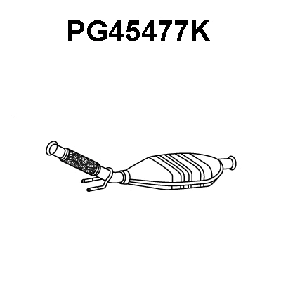 Catalytic Converter (PG45477K)