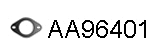 Gasket, exhaust pipe (AA96401)