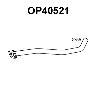 Exhaust Pipe (OP40521)