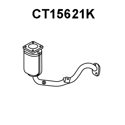 Catalytic Converter (CT15621K)