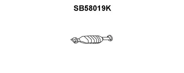 Catalytic Converter (SB58019K)