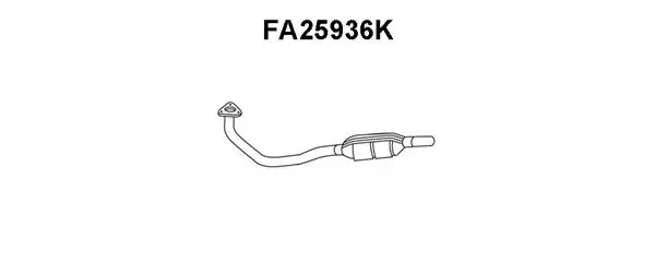 Catalytic Converter (FA25936K)