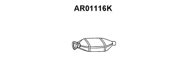 Catalytic Converter (AR01116K)