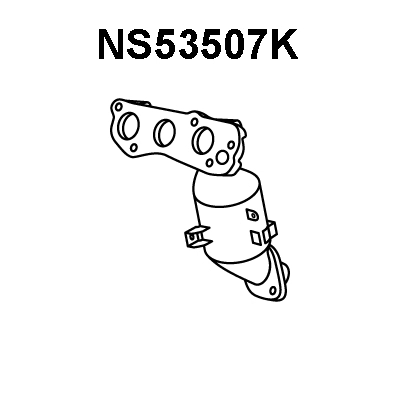Catalytic Converter (NS53507K)
