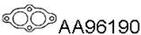 Gasket, exhaust pipe (AA96190)