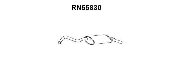 Rear Muffler (RN55830)
