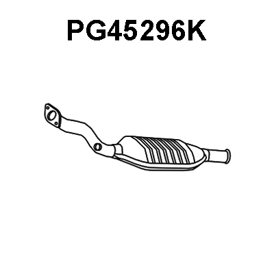 Catalytic Converter (PG45296K)