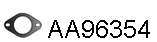 Gasket, exhaust pipe (AA96354)